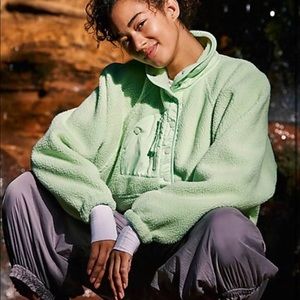 ❌SOLD❌ Free People | Hit the Slopes Pullover | Iced Pistachio